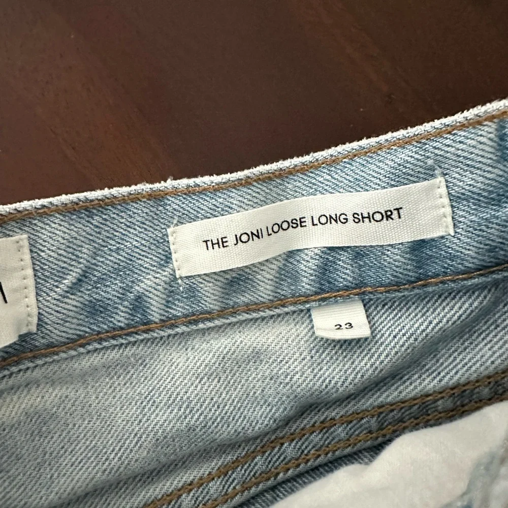 DENIM FORUM Aritzia The Joni Loose Long Short